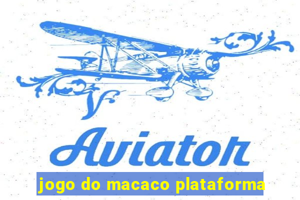 jogo do macaco plataforma